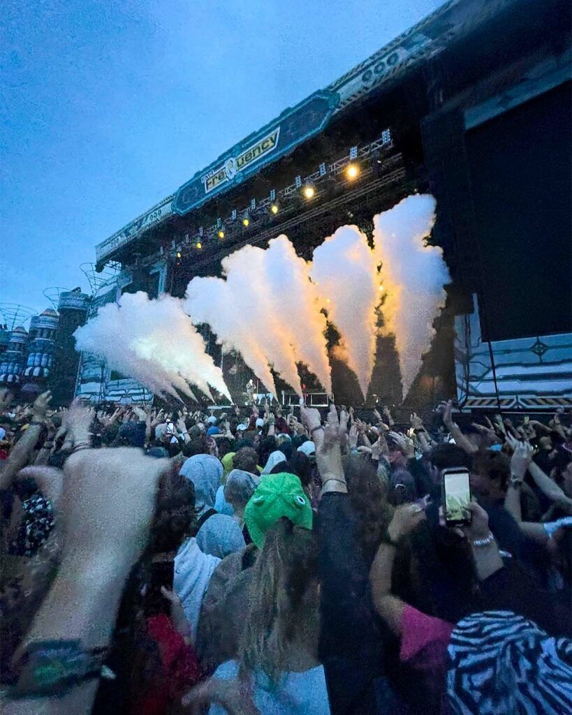 Das war das <b>Frequency 2022</b> - die floo.Eindrücke 6 Frequency 2022 Festival