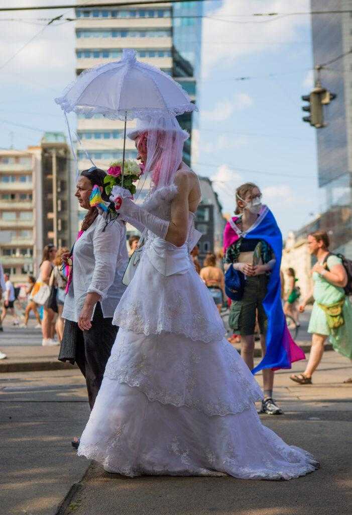 Fotos von der Vienna Pride 2021