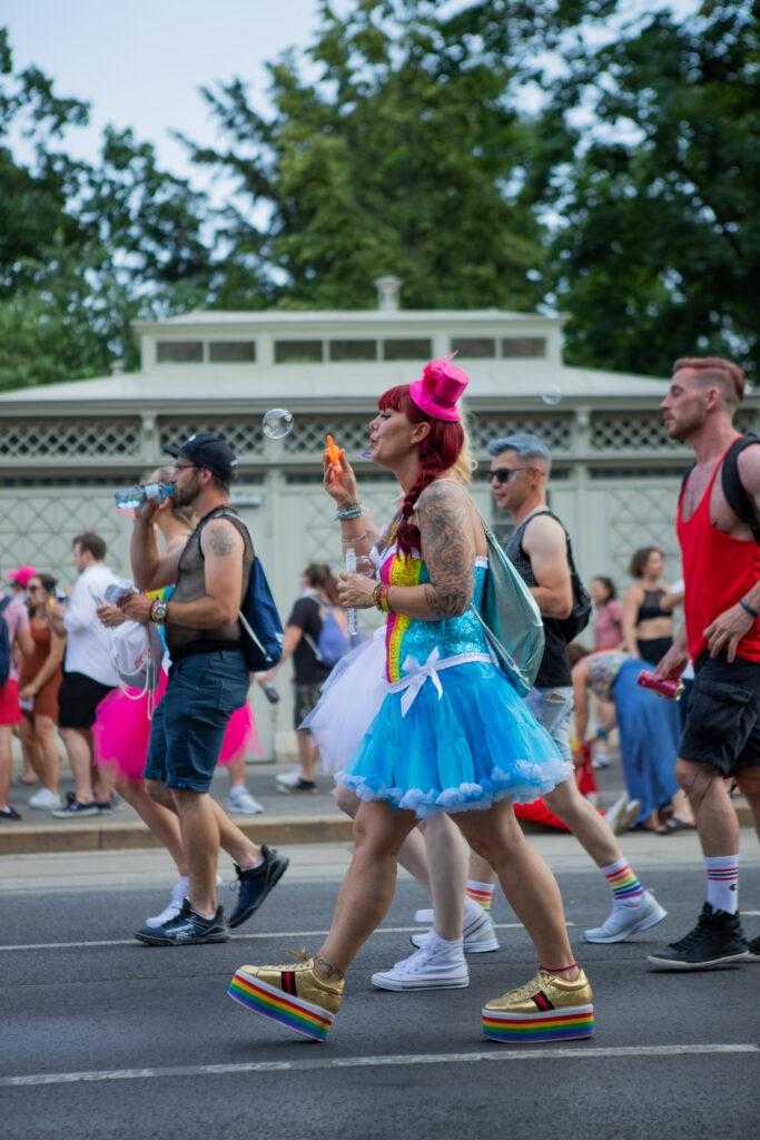 Fotos von der Vienna Pride 2021