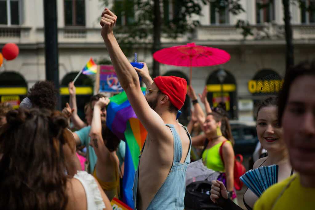 Fotos von der Vienna Pride 2021