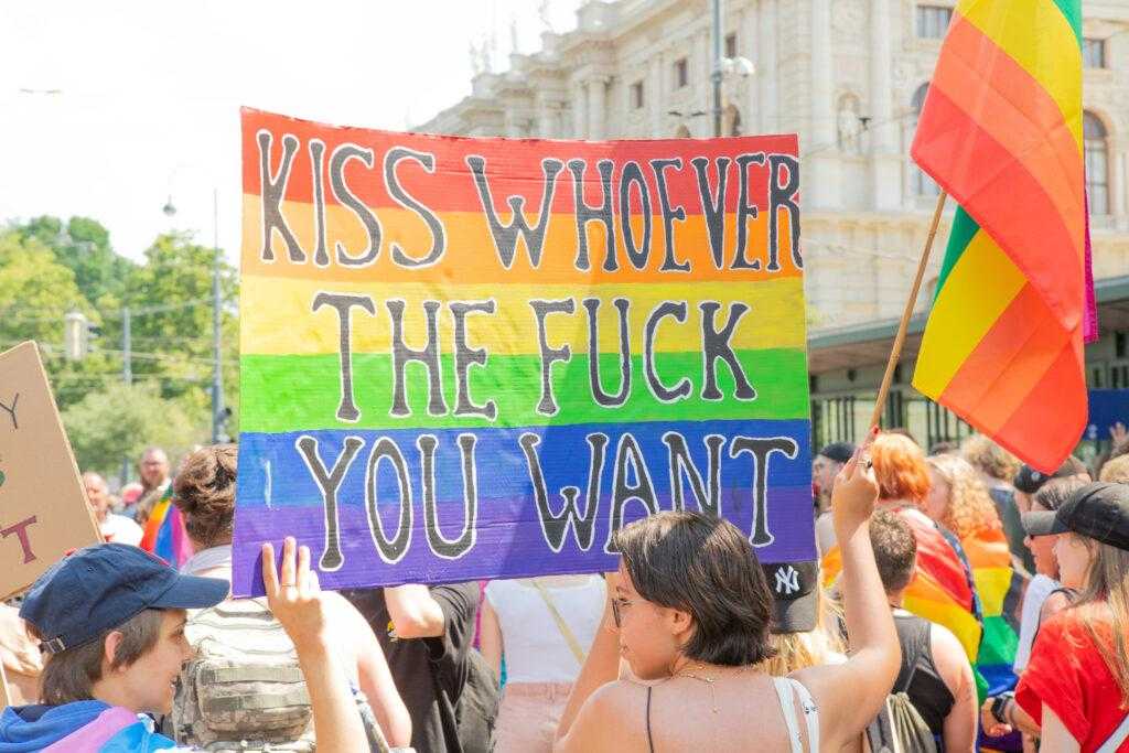 Fotos von der Vienna Pride 2021