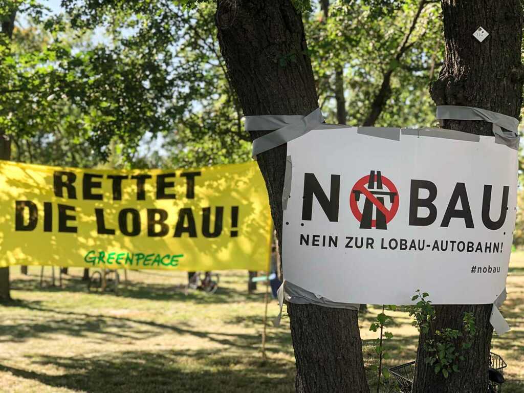 Lobautunnel

Foto des Besetzungs-Camps in der Lobau 2021