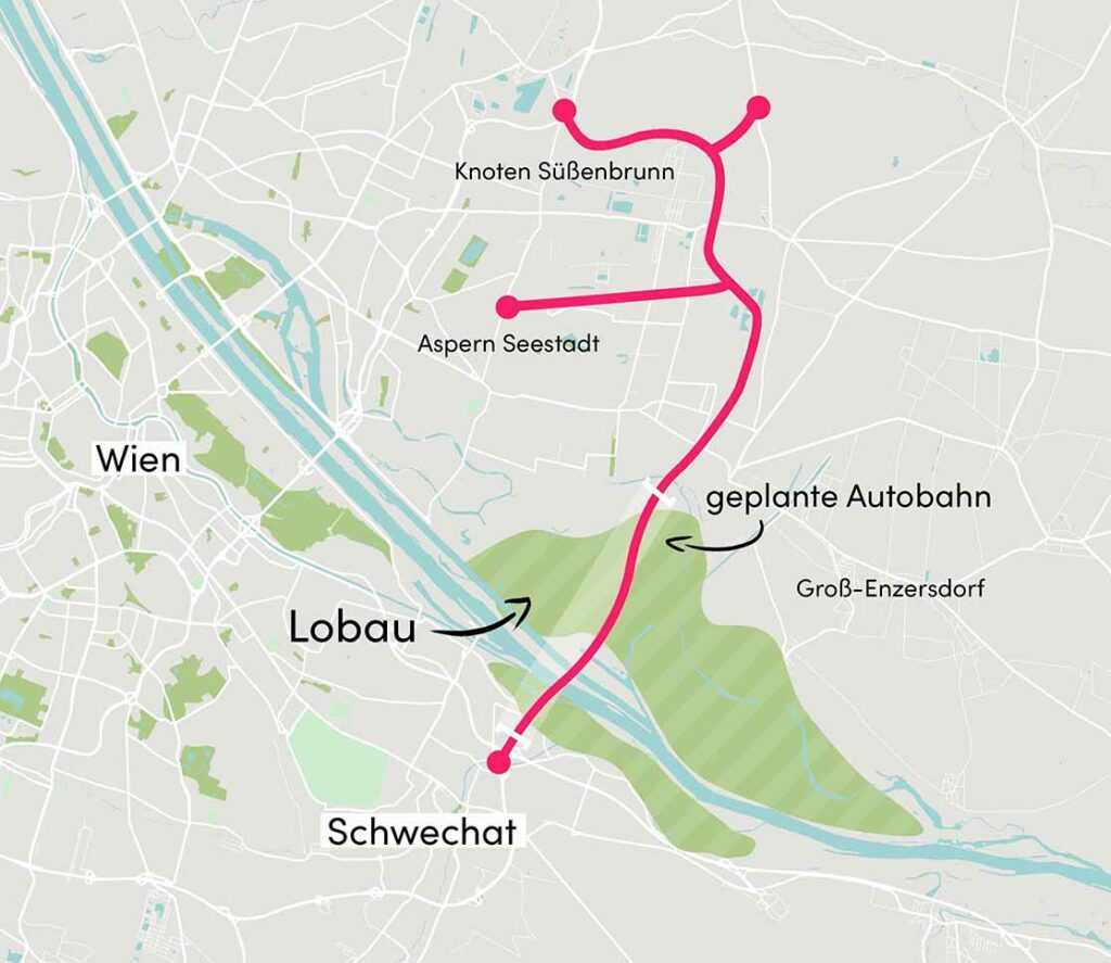 Lobautunnel

Map Wien und Autobahn