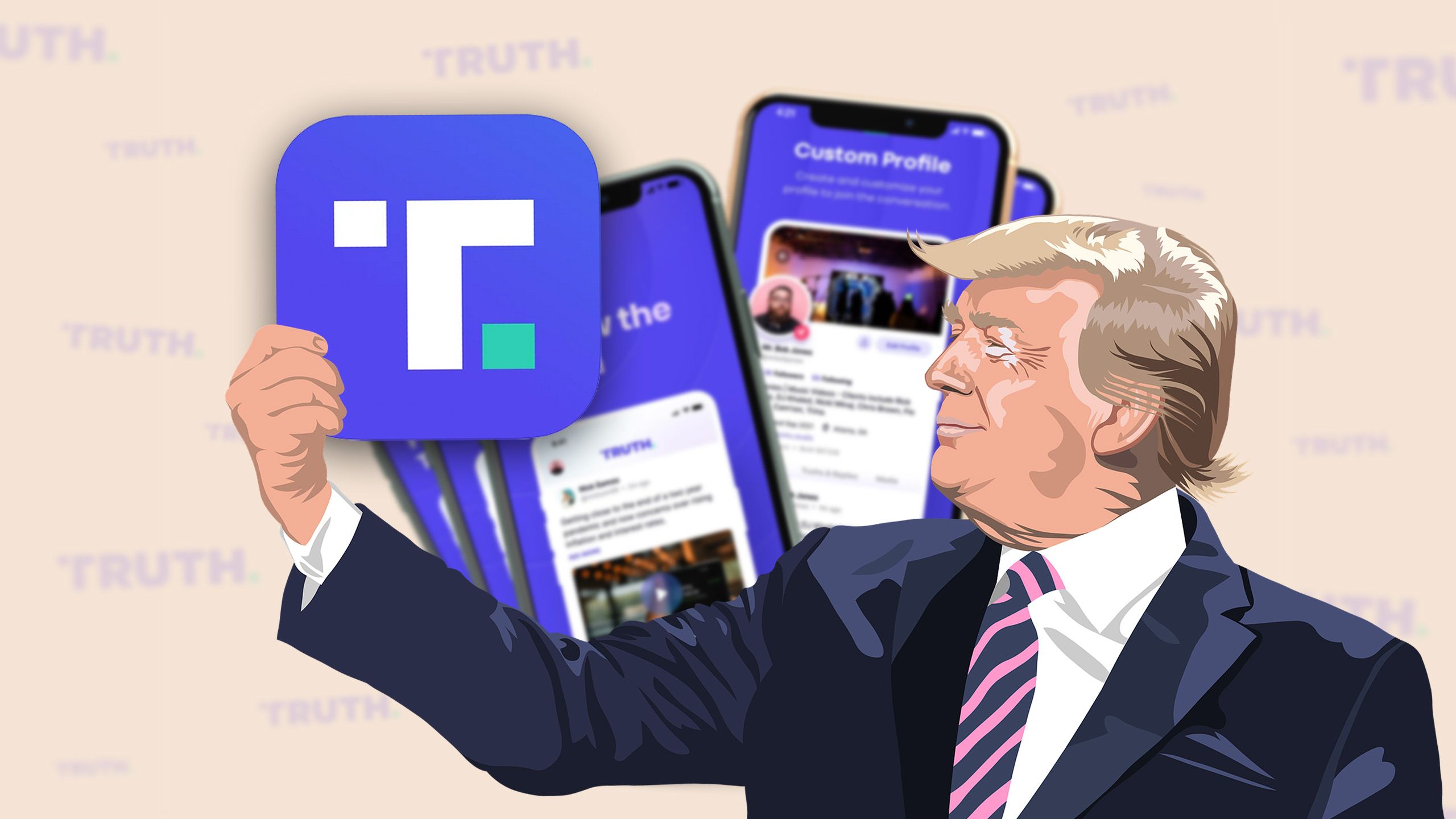 Truth Social // floomagazin