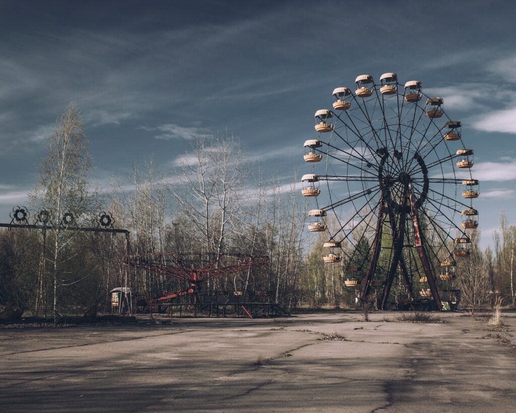 Chernobyl - Pripyat, Ukraine (April 2009) - Atomkraft - Atomenergie 