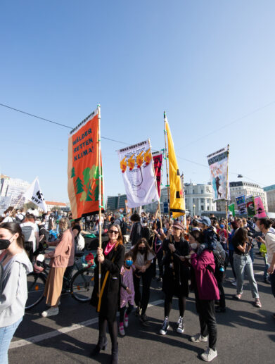 Weltweiter Klimastreik 2022 in Wien // floo.fotos