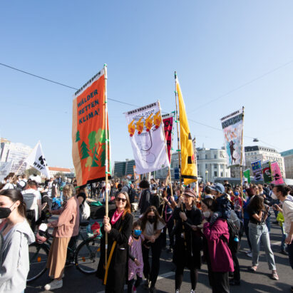 Weltweiter Klimastreik 2022 in Wien // floo.fotos