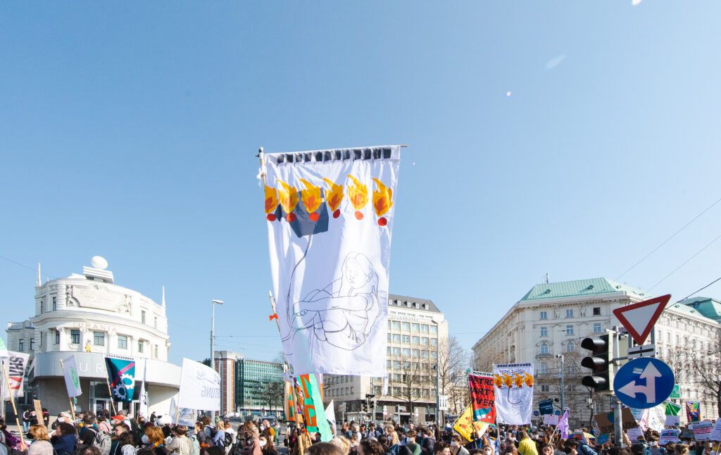 Weltweiter Klimastreik 2022 in Wien // floo.fotos