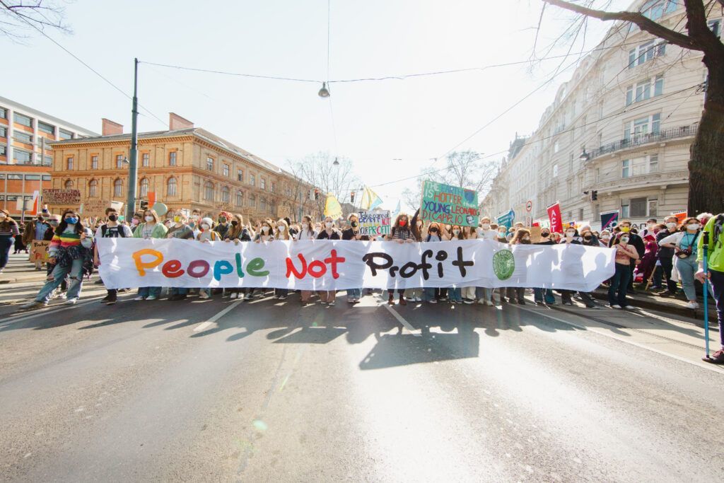 Weltweiter Klimastreik 2022 Wien