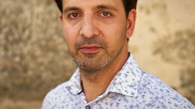 Fayad Mulla WANDEL KEINE Portraitfoto