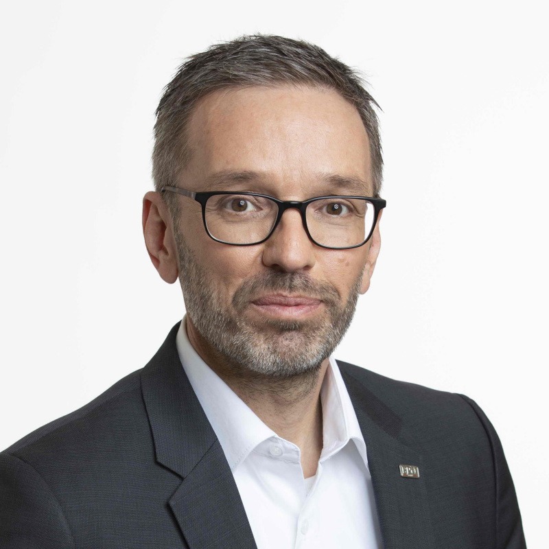 Herbert Kickl // floomagazin