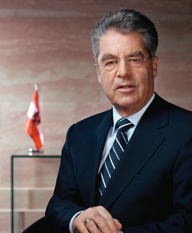 Heinz Fischer // floomagazin
