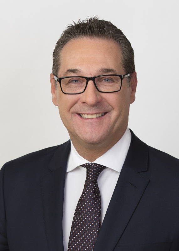 Heinz-Christian Strache // floomagazin