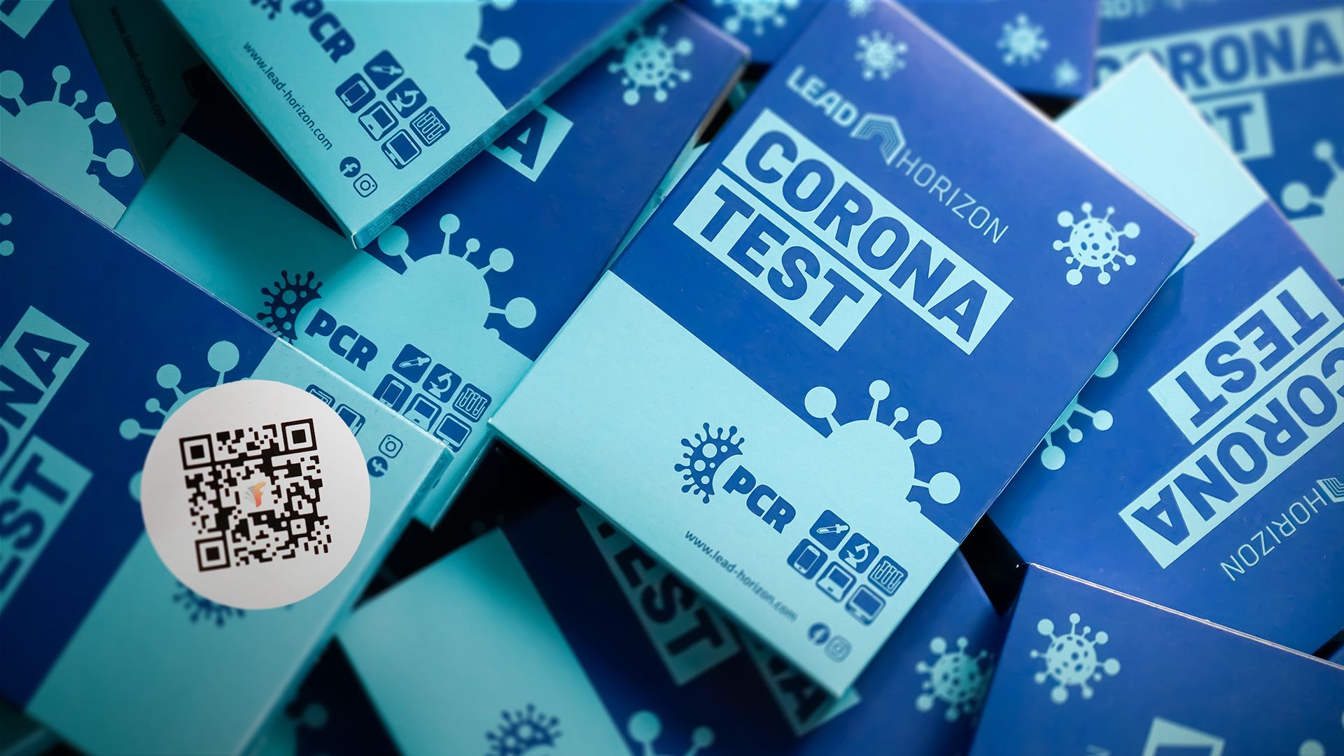 Corona-Test // floomedia