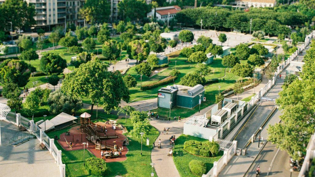 Urban Gardening - Stadtpark